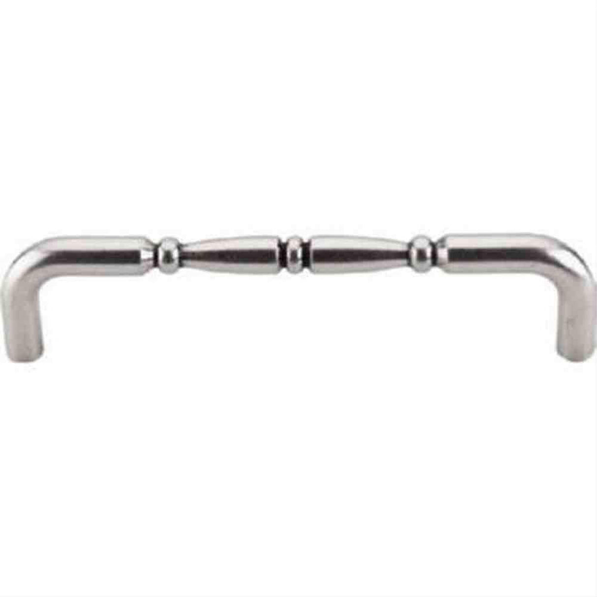 Top Knobs M720-7 Nouveau Ring Cabinet Pull 7" Center to Center Pewter Antique