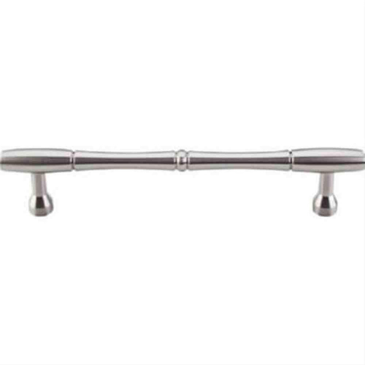 Top Knobs M723-7 Nouveau Bamboo Cabinet Pull 7" Center to Center Brushed Satin Nickel
