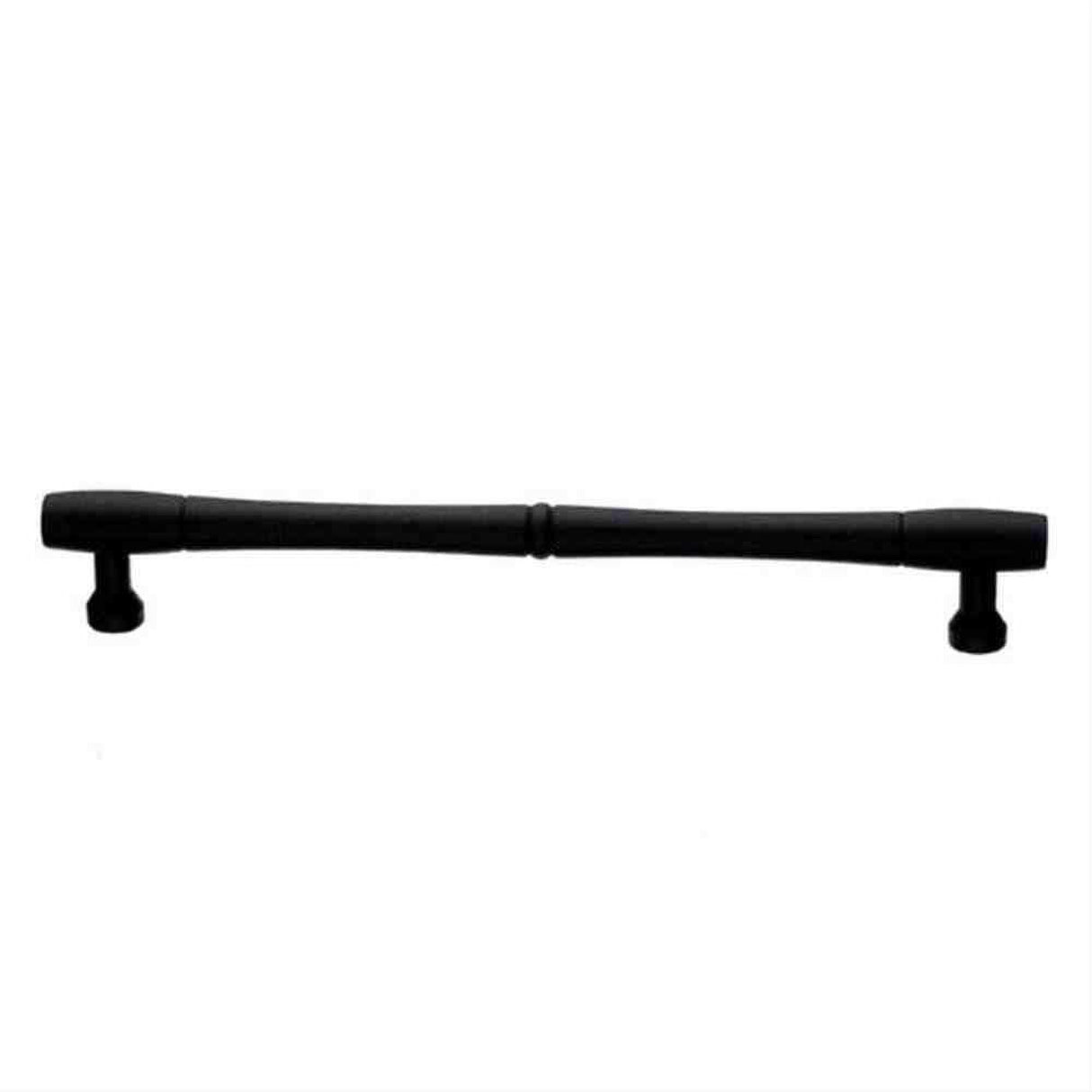 Top Knobs M724-18 Nouveau Bamboo Cabinet Pull / Appliance Pull 18" Center to Center Rust