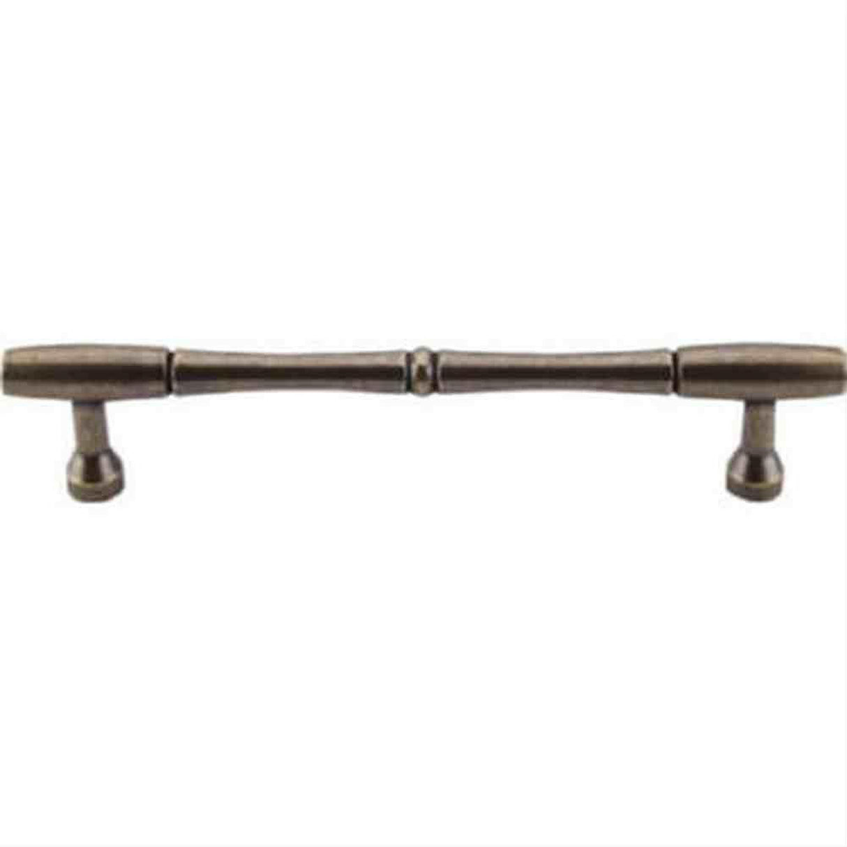 Top Knobs M726-7 Nouveau Bamboo Cabinet Pull 7" Center to Center German Bronze