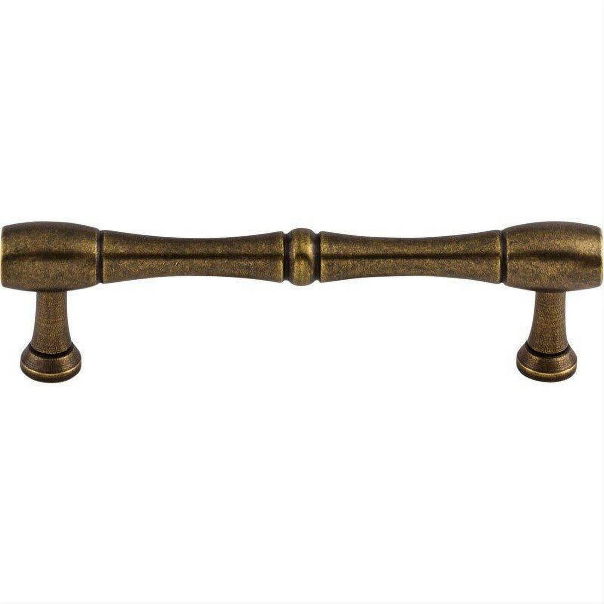 Top Knobs M726-96 M7 Nouveau Bamboo 3 3/4" Center to Center Cabinet Pull German Bronze