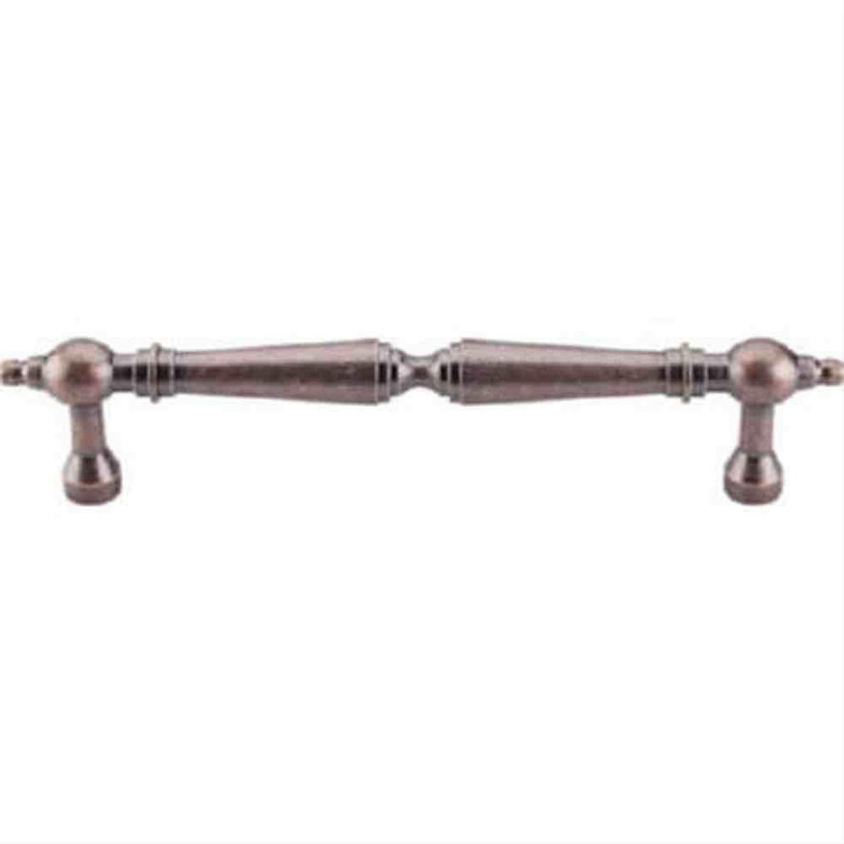 Top Knobs M732-7 Asbury Cabinet Pull 7" Center to Center Antique Copper