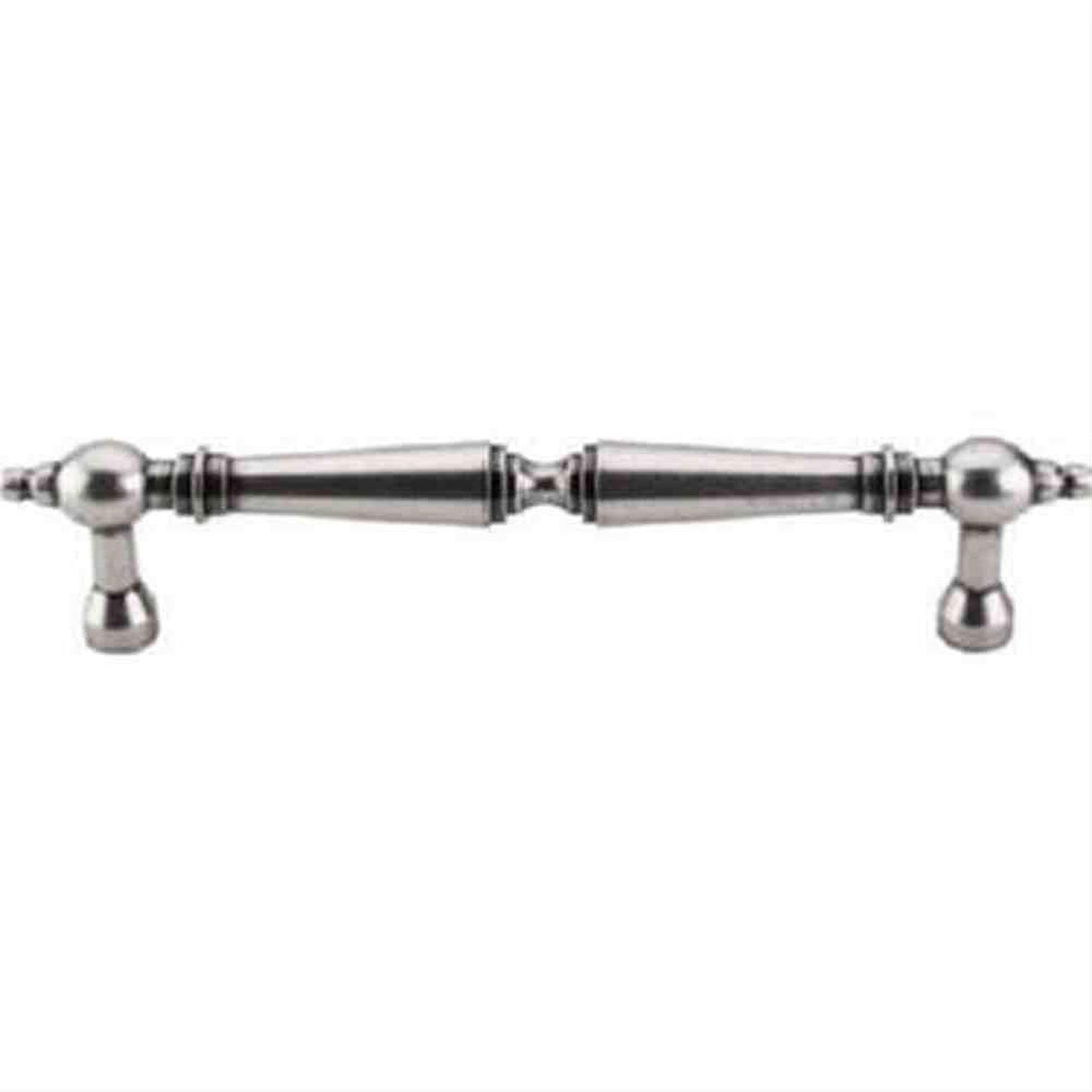 Top Knobs M734-7 Asbury Cabinet Pull 7" Center to Center Pewter Antique