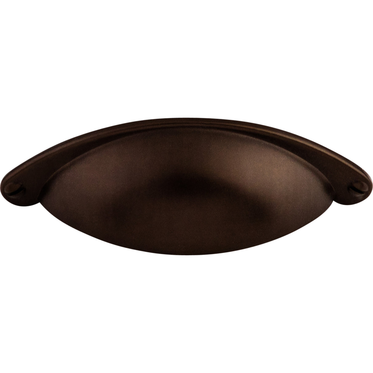 Top Knobs M745 Cup Pull 2-1/2" Center to Center Oil Rubbed Bronze