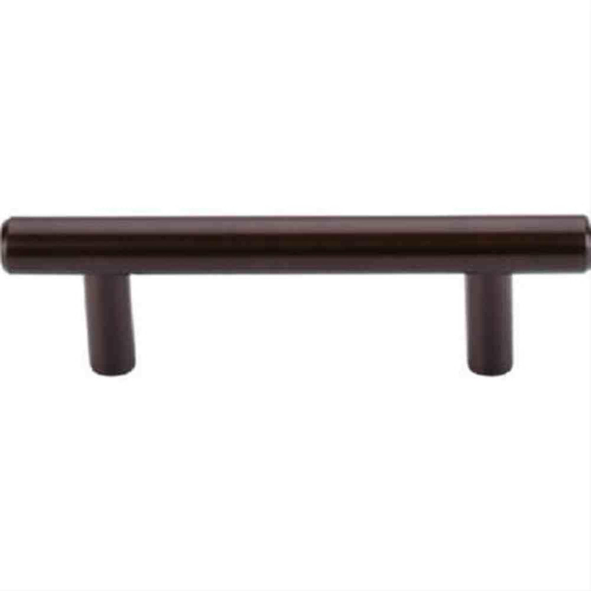 Top Knobs M757A Hopewell Bar Cabinet Pull 3" Center to Center Oil Rubbed Bronze