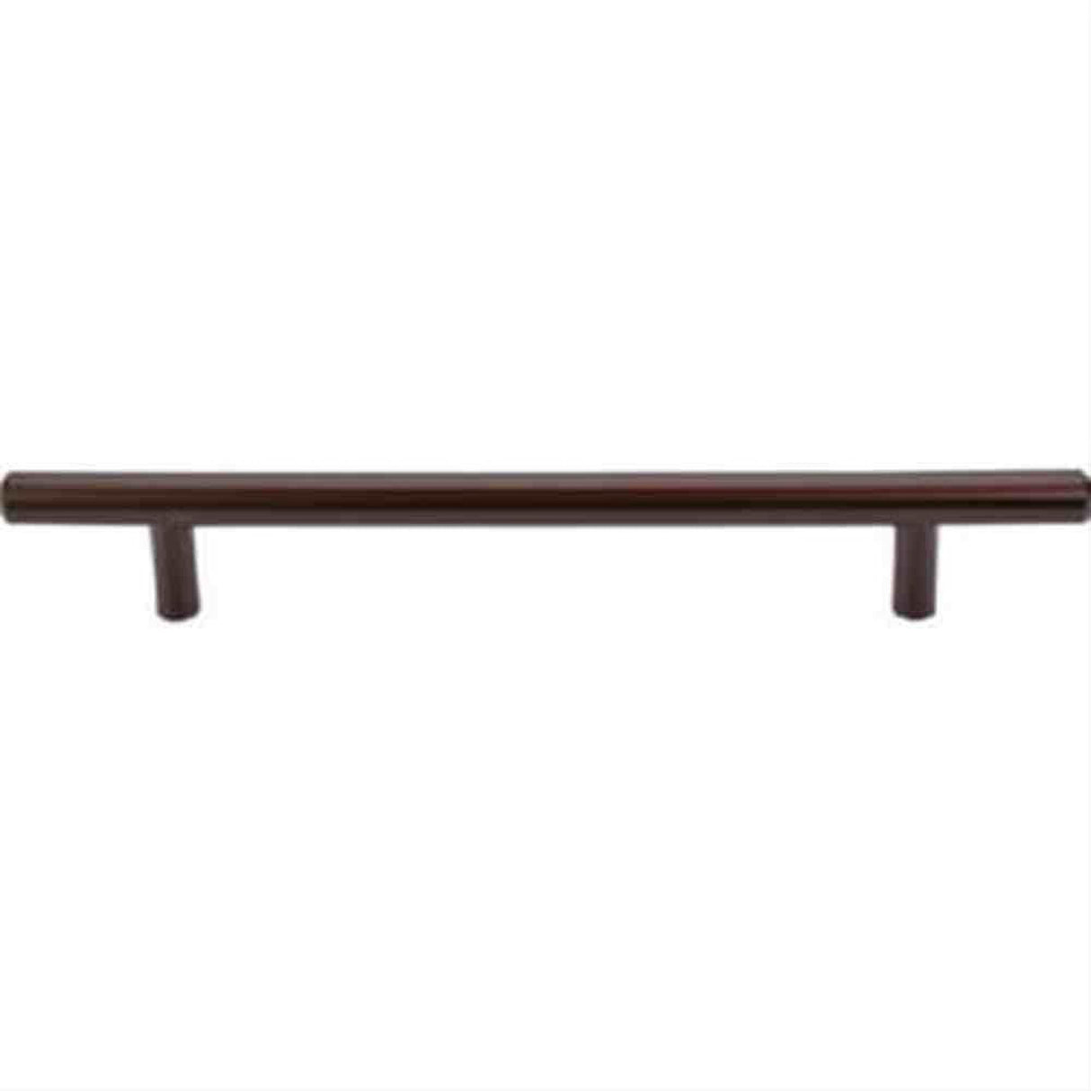 Top Knobs M759 Hopewell Bar Cabinet Pull 6-5/16" Center to Center Oil Rubbed Bronze