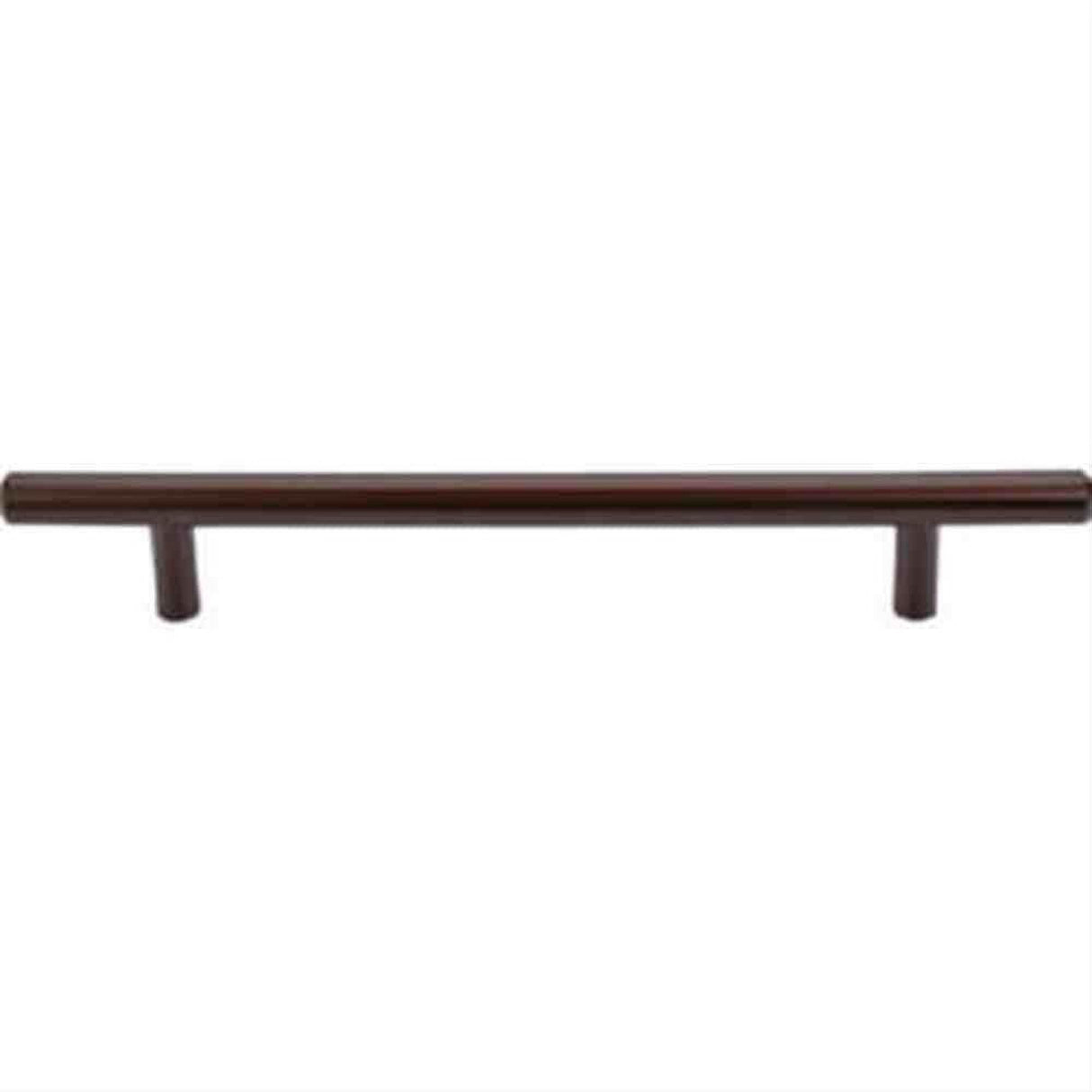 Top Knobs M760 Hopewell Bar Cabinet Pull 8-13/16" Center to Center Oil Rubbed Bronze