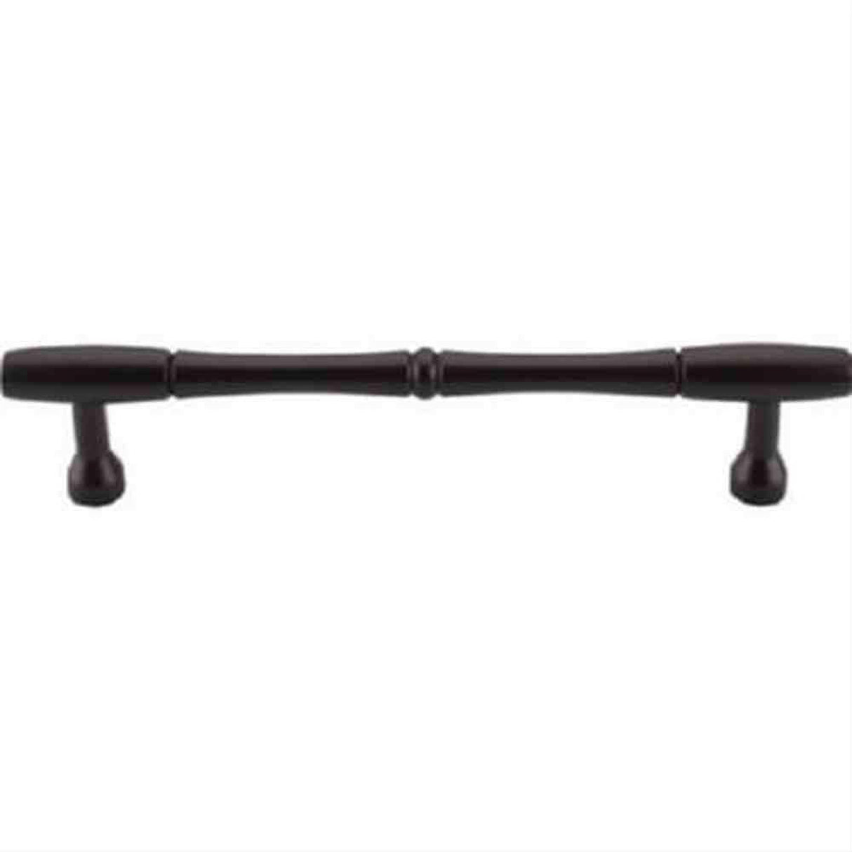 Top Knobs M797-7 Nouveau Bamboo Cabinet Pull 7" Center to Center Oil Rubbed Bronze