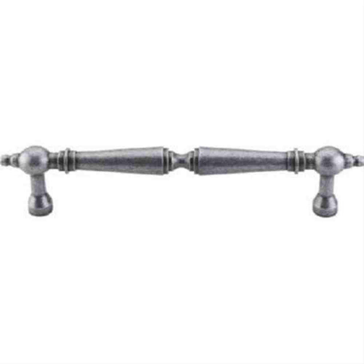 Top Knobs M804-7 Asbury Cabinet Pull 7" Center to Center Pewter