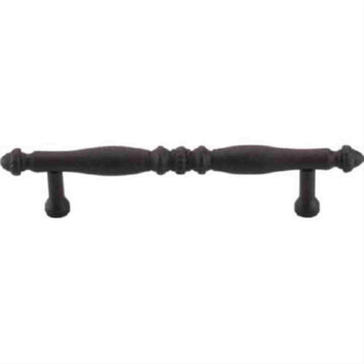 Top Knobs M809-96 Somerset Melon Cabinet Pull 3-3/4" Center to Center Rust