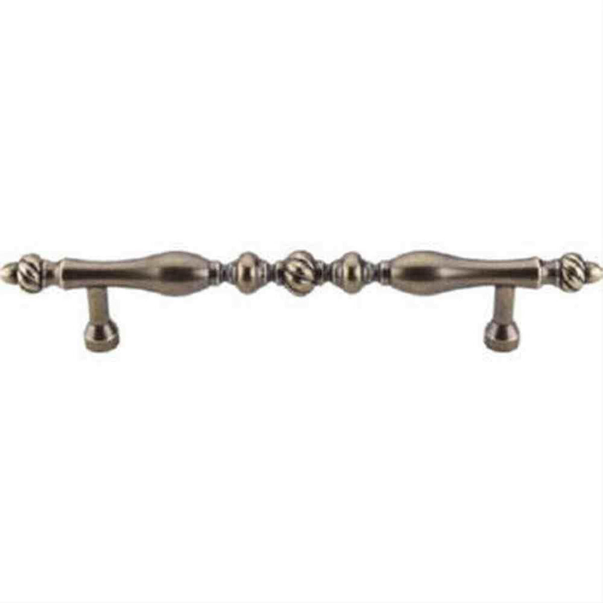Top Knobs M811-7 Somerset Melon Cabinet Pull 7" Center to Center German Bronze