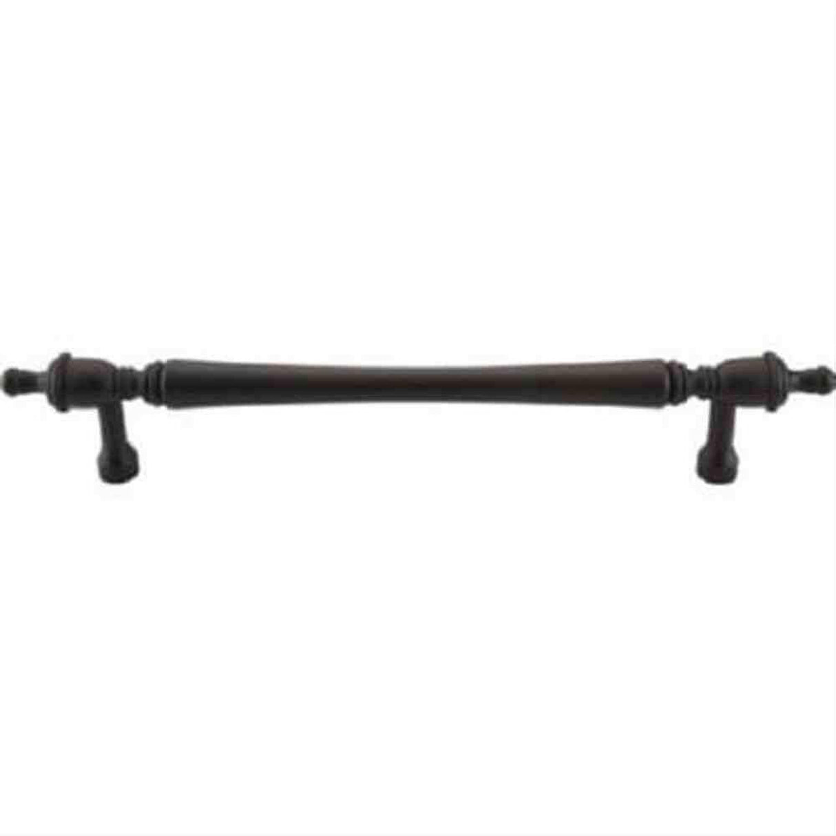 Top Knobs M820-12 Somerset Finial Cabinet Pull / Appliance Pull 12" Center to Center Rust
