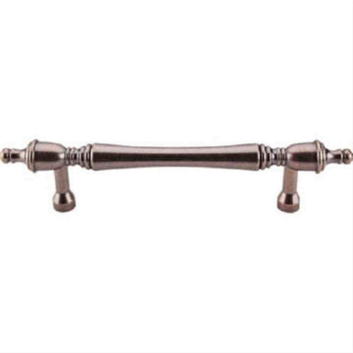Top Knobs M821-8 Somerset Finial Cabinet Pull / Appliance Pull 8" Center to Center Antique Copper