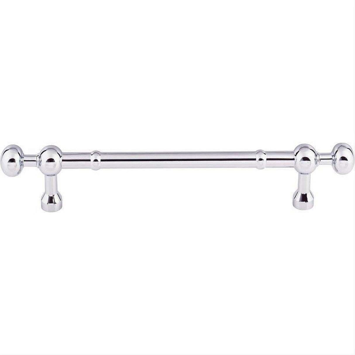 Top Knobs M829-7 M8 Somerset Weston 7" Center to Center Bar Pull Polished Chrome