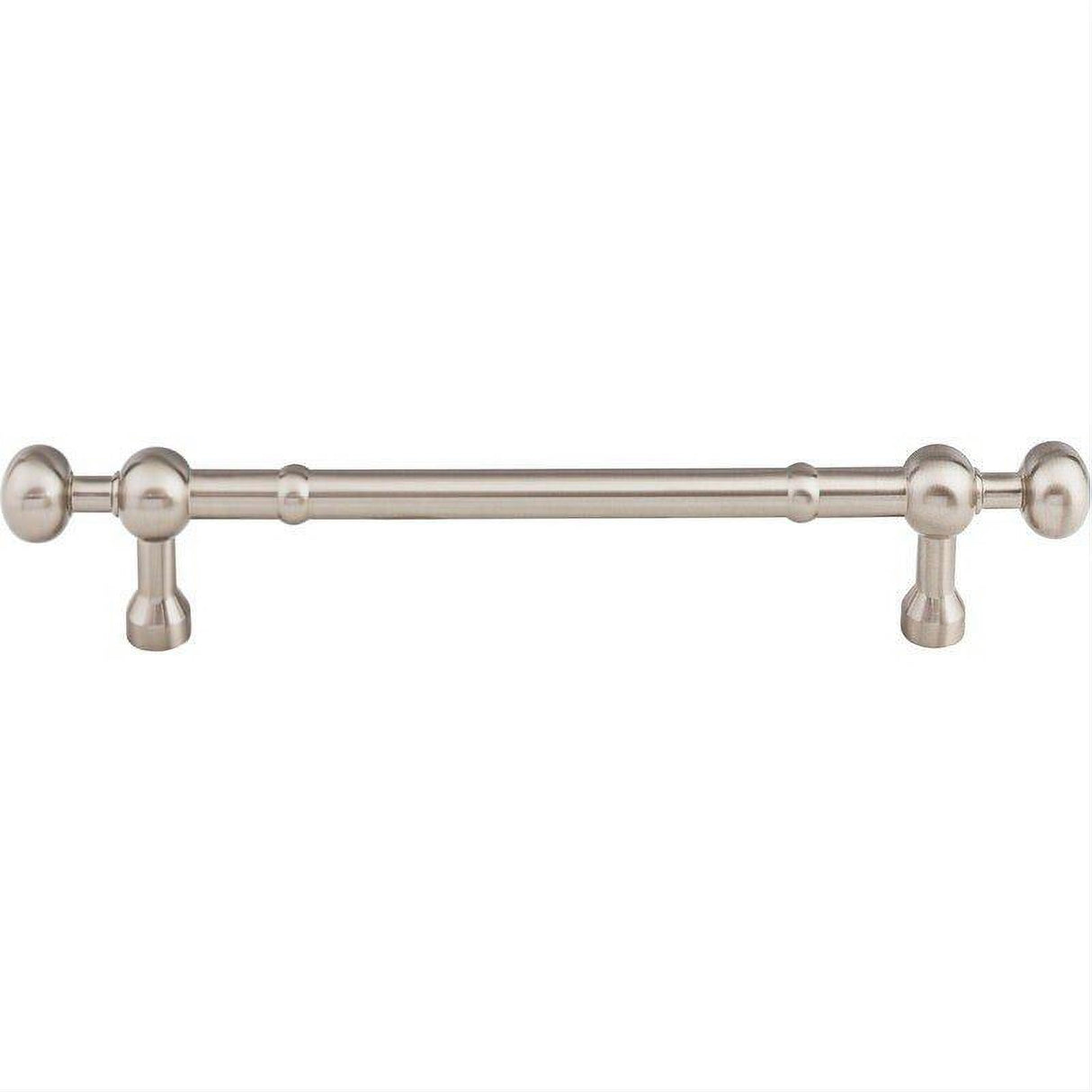 Top Knobs M830-7 M8 Somerset Weston 7" Center to Center Bar Pull Brushed Satin Nickel