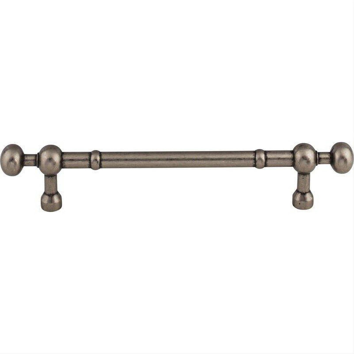 Top Knobs M834-7 M8 Somerset Weston 7" Center to Center Bar Pull Pewter Antique