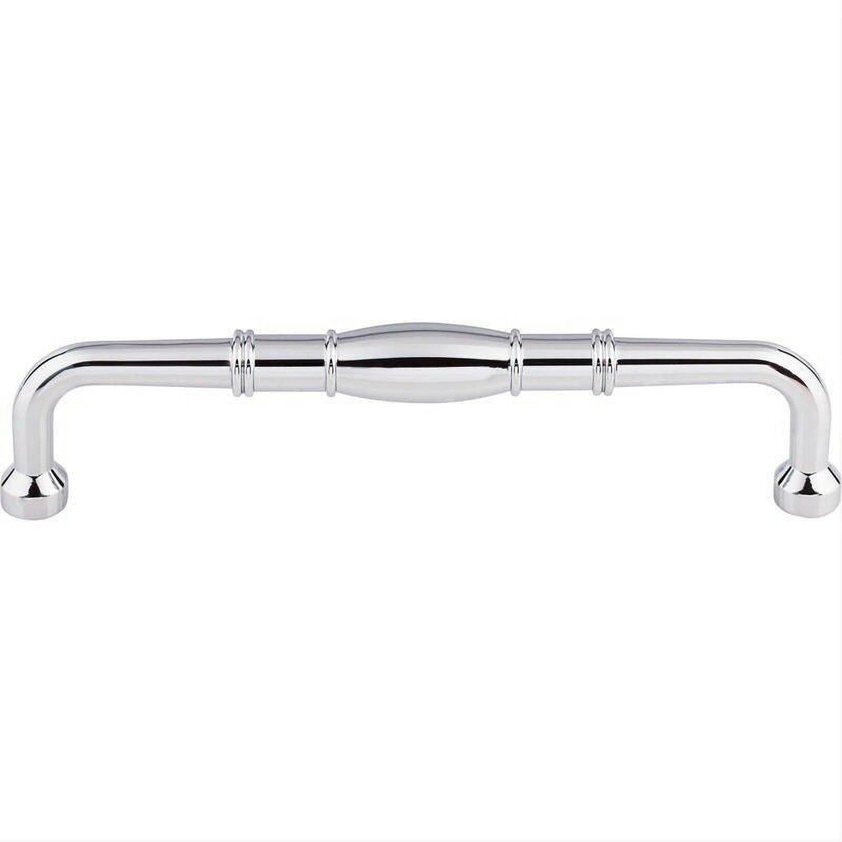 Top Knobs M839-7 Normandy 7" Center to Center Cabinet Pull Polished Chrome