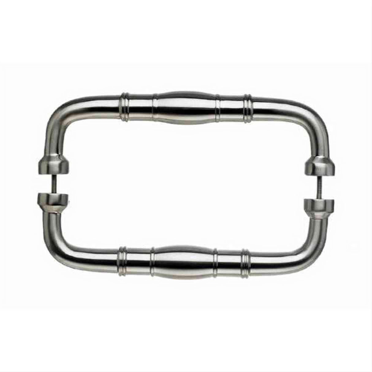 Top Knobs M841-8 Pair TKM84 Normandy Appliance Door Cabinet Pull Back to Back Brushed Satin Nickel
