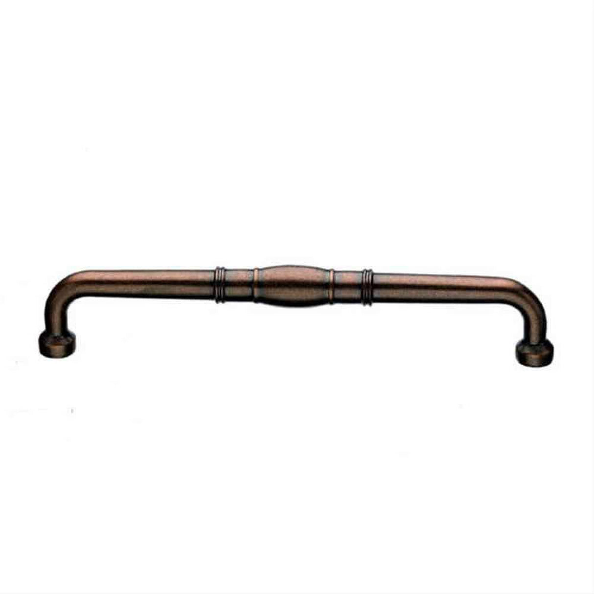 Top Knobs M843-18 Normandy Cabinet Pull / Appliance Pull 18" Center to Center Antique Copper