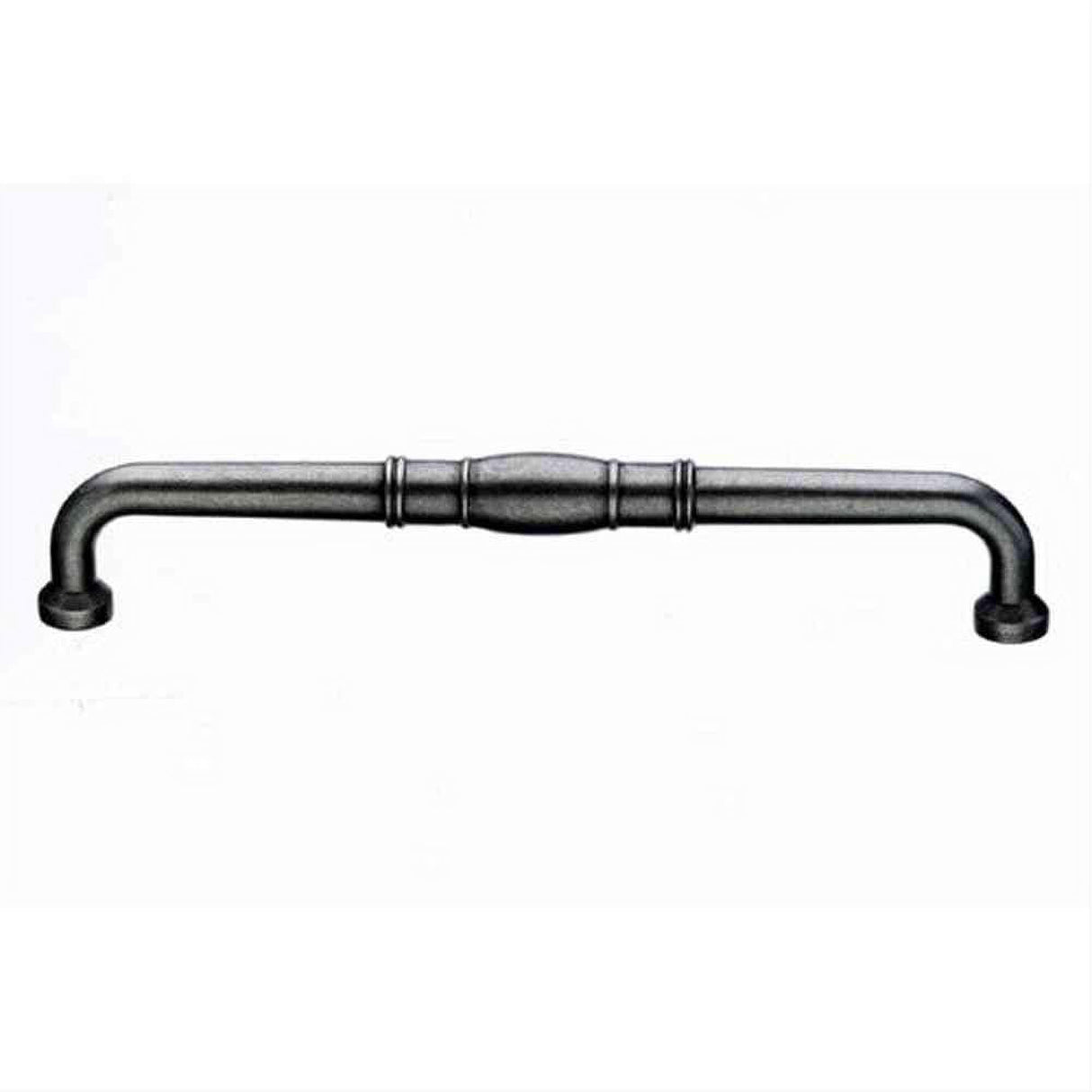 Top Knobs M848-12 Normandy Cabinet Pull / Appliance Pull 12" Center to Center Pewter