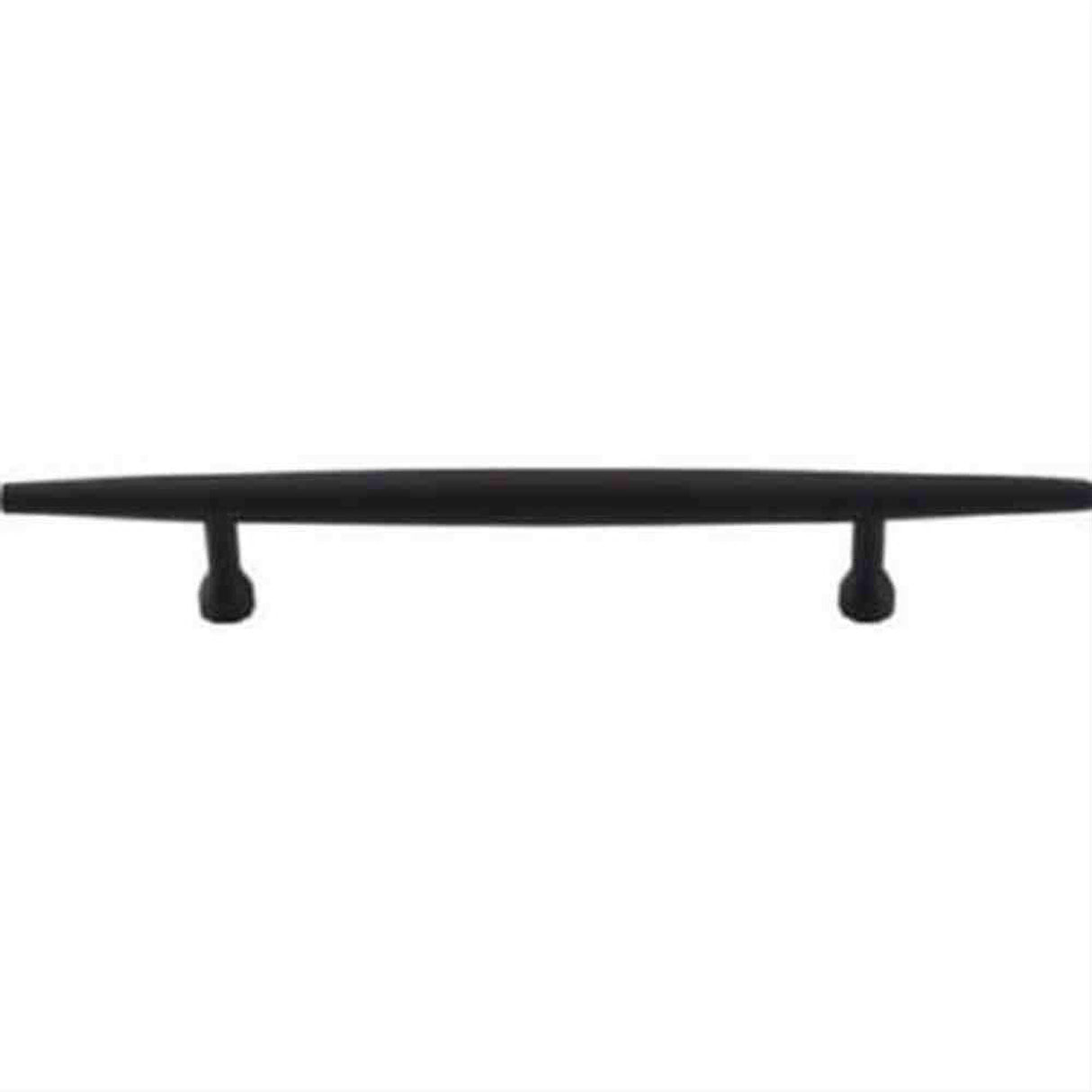Top Knobs M852-7 Nouveau Arrow Cabinet Pull 7" Center to Center Flat Black