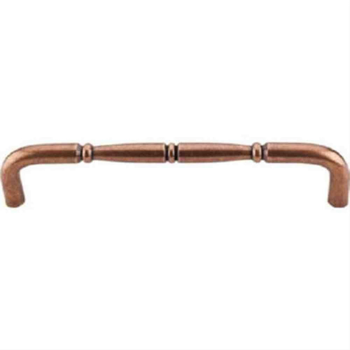 Top Knobs M857-12 Nouveau Ring Cabinet Pull / Appliance Pull 12" Center to Center Old English Copper