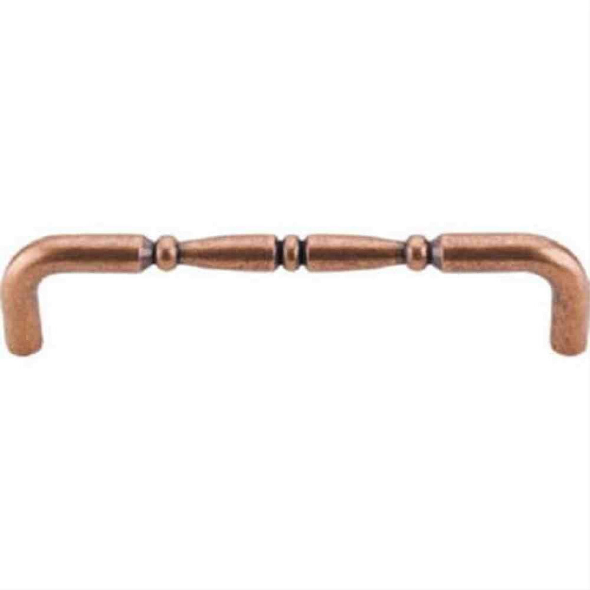 Top Knobs M857-7 Nouveau Ring Cabinet Pull 7" Center to Center Old English Copper