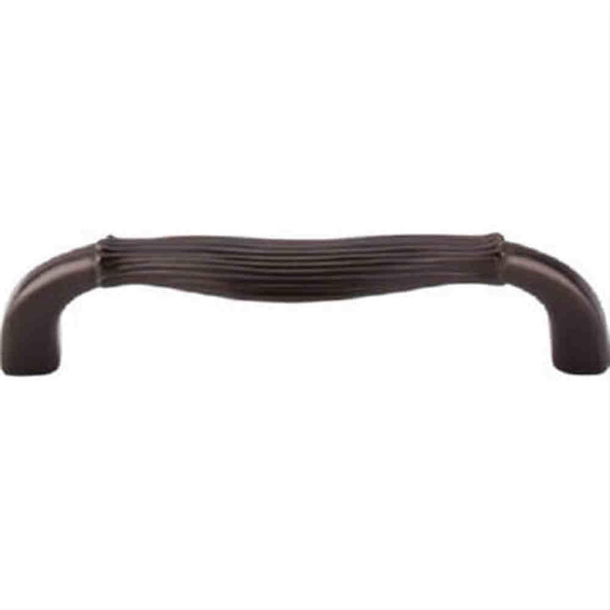 Top Knobs M925 Bow Cabinet Pull 3-3/4" Center to Center Oil Rubbed Bronze