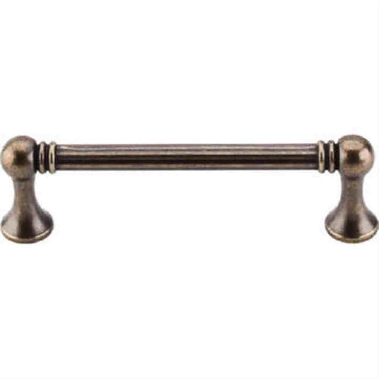 Top Knobs M927 Grace Cabinet Pull 3-3/4" Center to Center German Bronze
