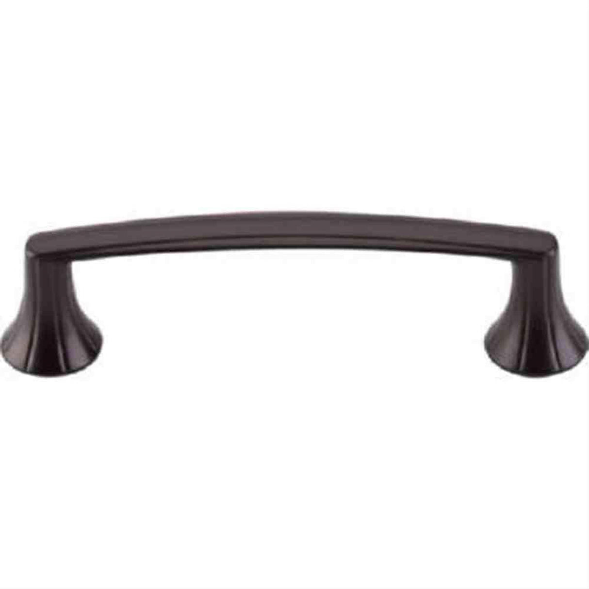 Top Knobs M958 Rue Cabinet Pull 3-3/4" Center to Center Oil Rubbed Bronze