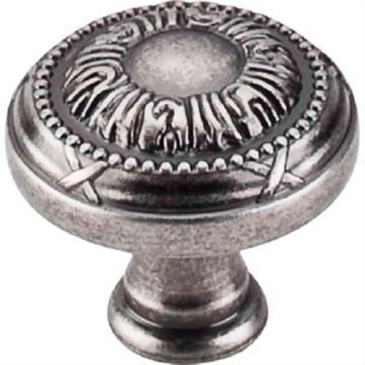 Top Knobs M959 Ribbon Cabinet Knob 1-1/8" Pewter Antique