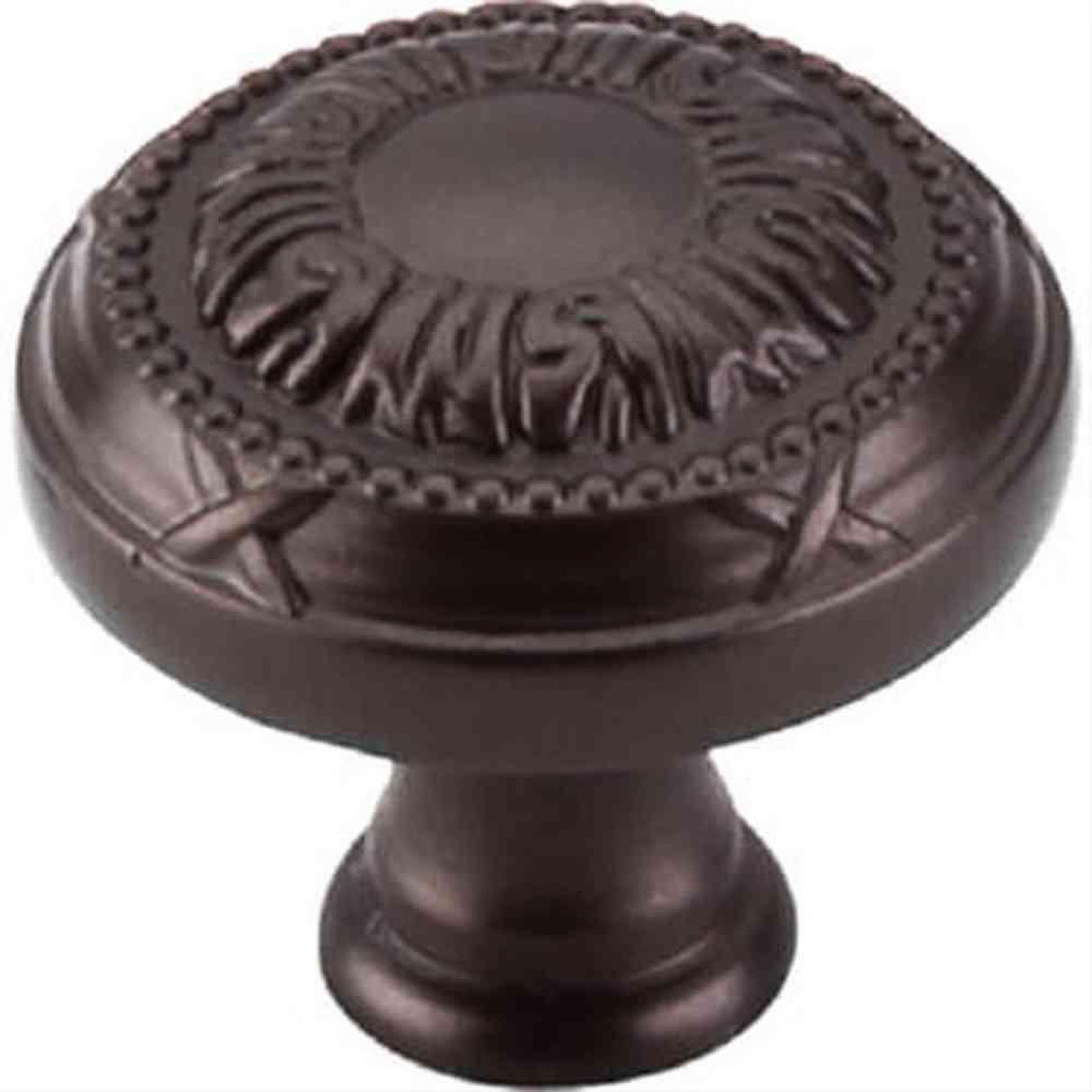 Top Knobs M961 Ribbon Cabinet Knob 1-1/8" Oil Rubbed Bronze