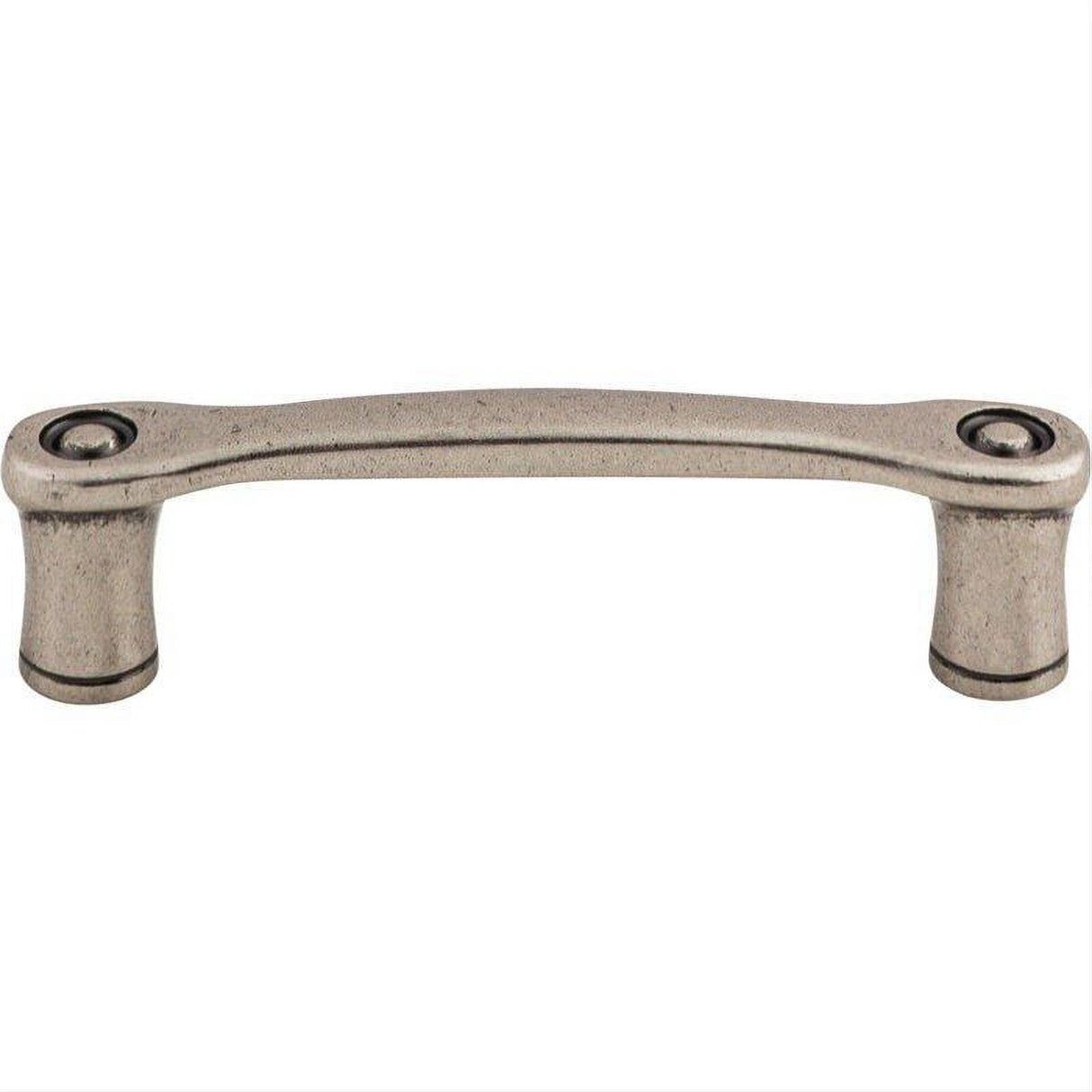 Top Knobs M971 M97 Link 3" Center to Center Bar Pull Pewter Antique