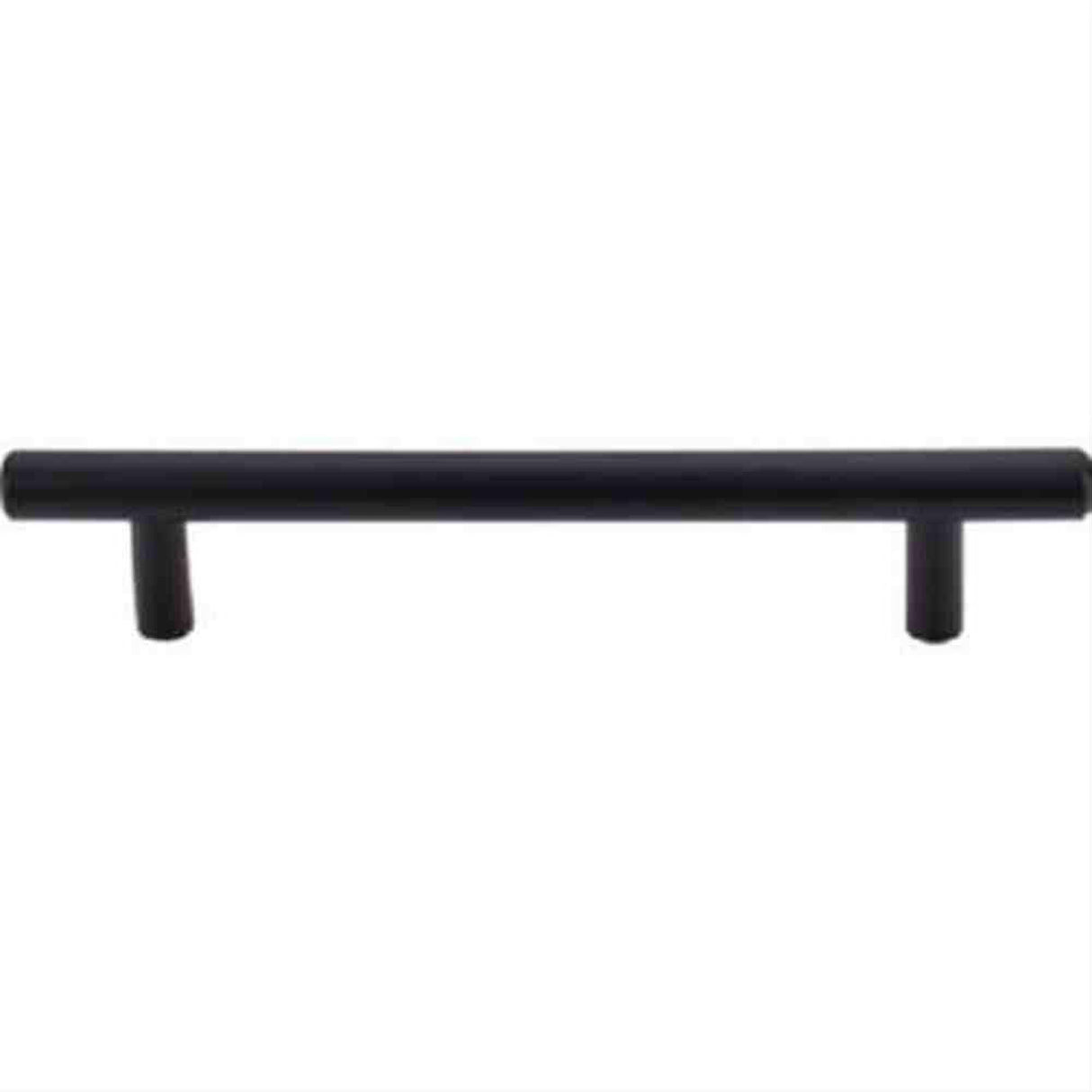 Top Knobs M989 Hopewell Bar Cabinet Pull 5-1/16" Center to Center Flat Black