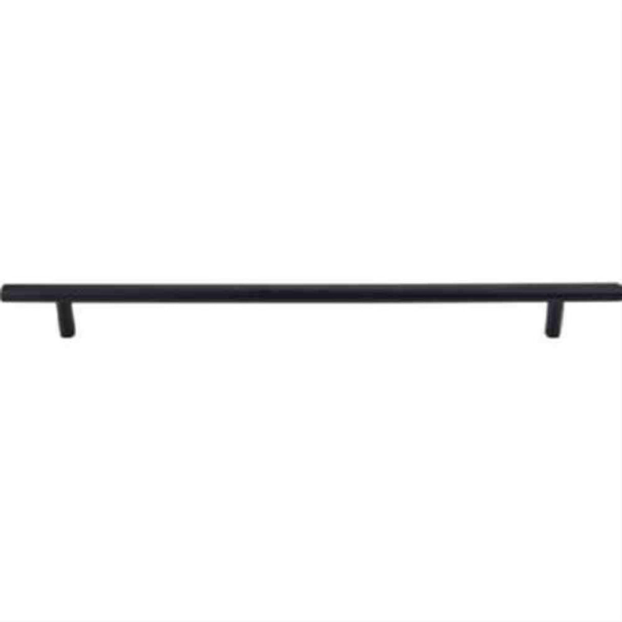 Top Knobs M992 Hopewell Bar Cabinet Pull 11-11/32" Center to Center Flat Black