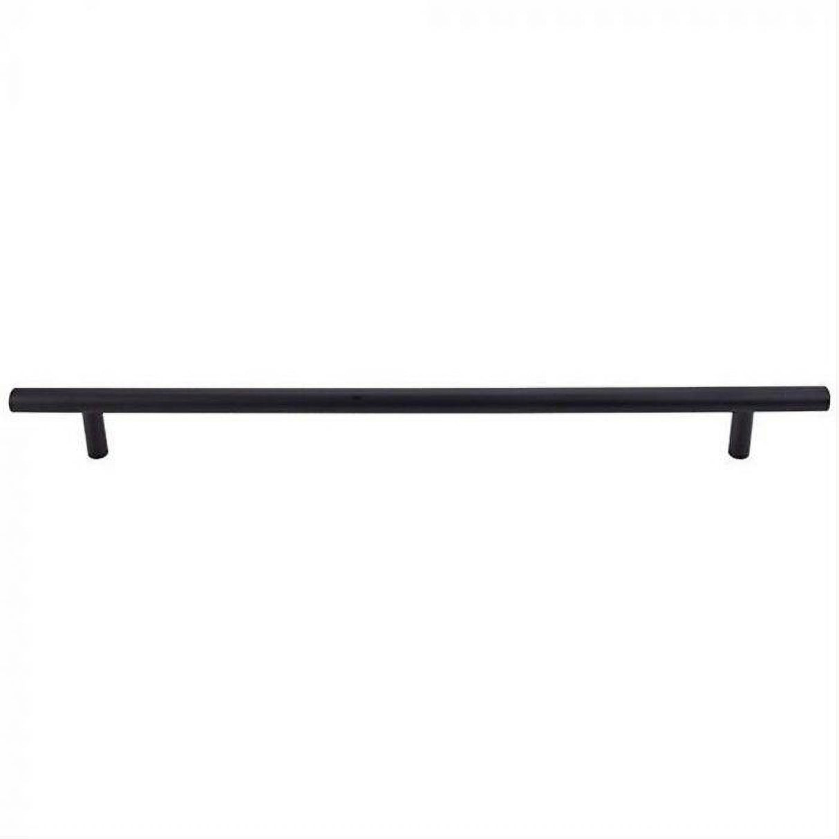 Top Knobs M994 Hopewell Bar Cabinet Pull 18-7/8" Center to Center Flat Black