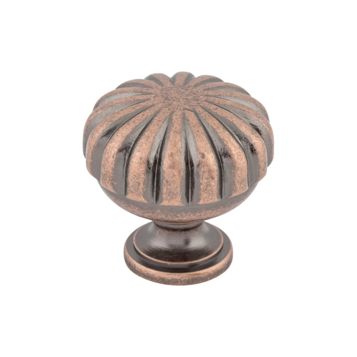 Top Knobs Melon 1 1/4" Diameter Mushroom Cabinet Knob