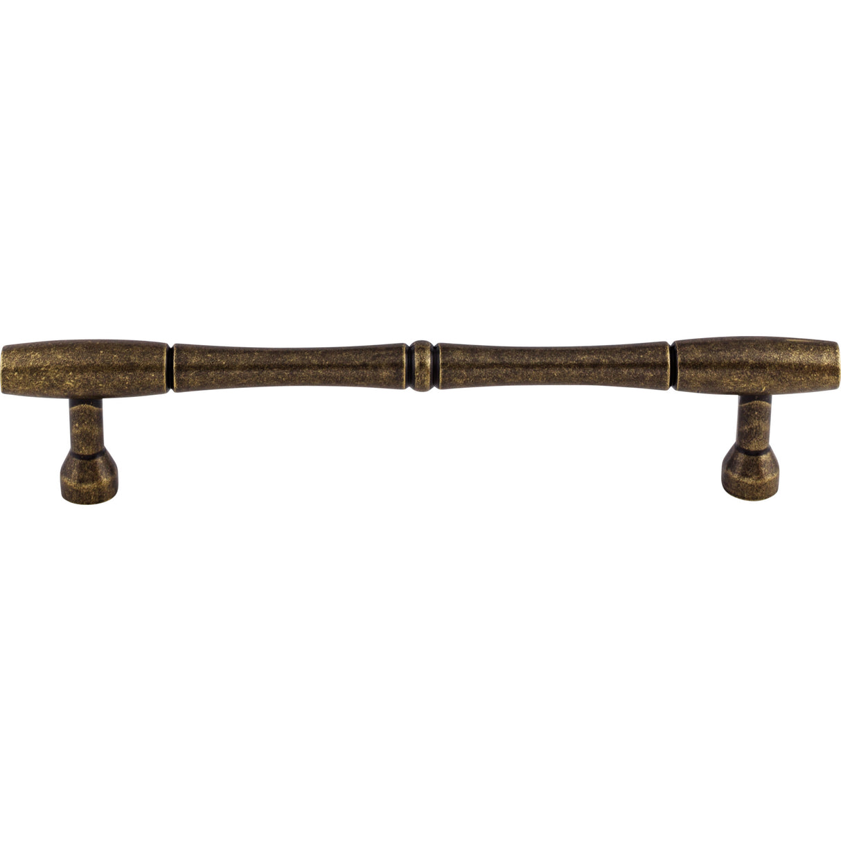 Top Knobs Nouveau Bamboo Cabinet Pull 7" Center to Center