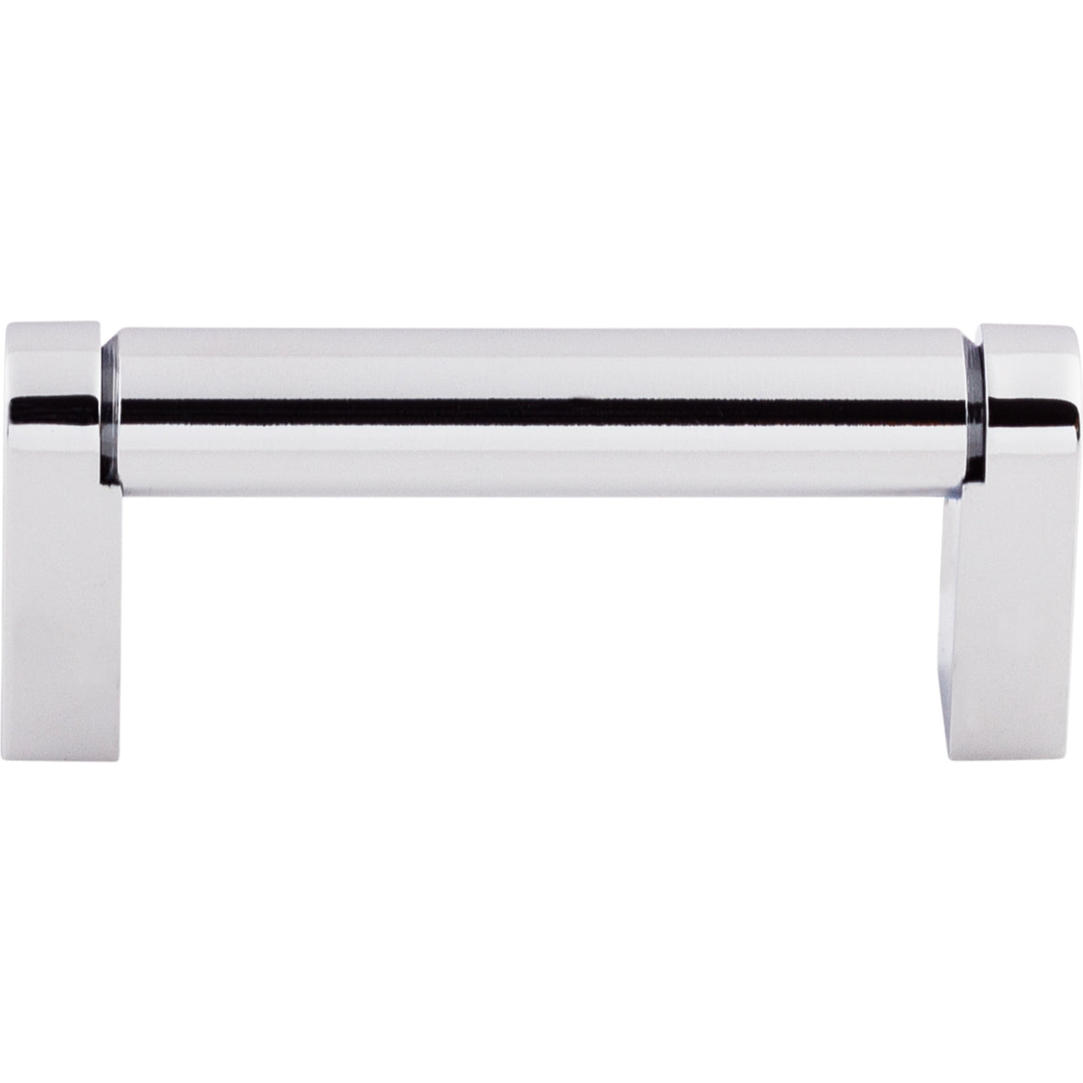 Top Knobs M2089 Pennington 3" Center to Center Bar Pull Polished Chrome