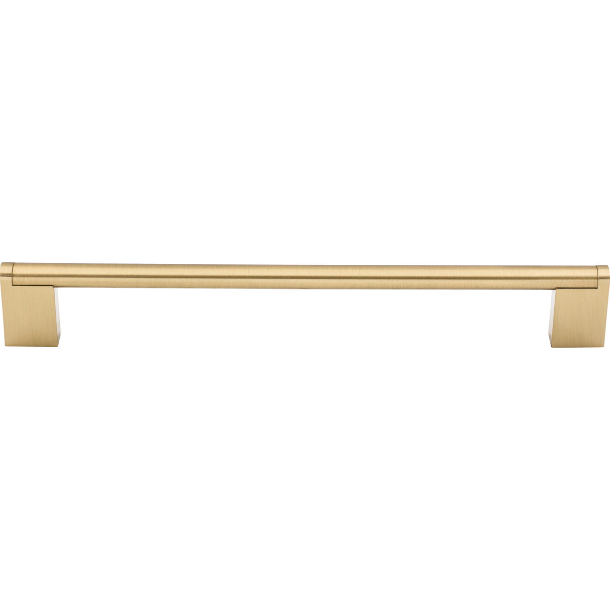 Top Knobs Princetonian Bar Cabinet Pull 8-13/16" Center to Center