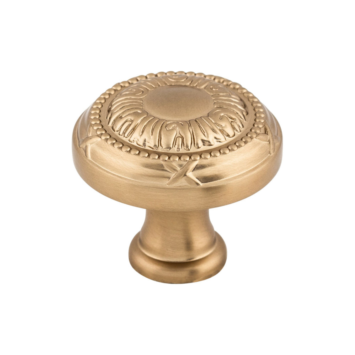Top Knobs Ribbon Cabinet Knob 1-1/8"