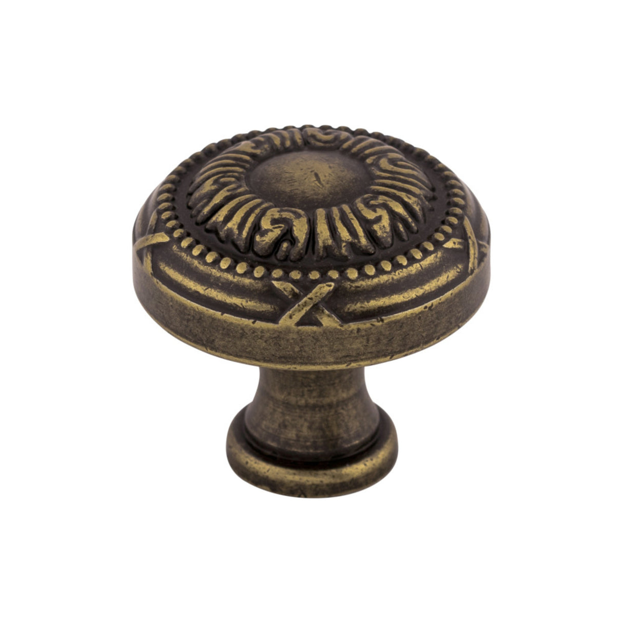 Top Knobs Ribbon Cabinet Knob 1-1/8"