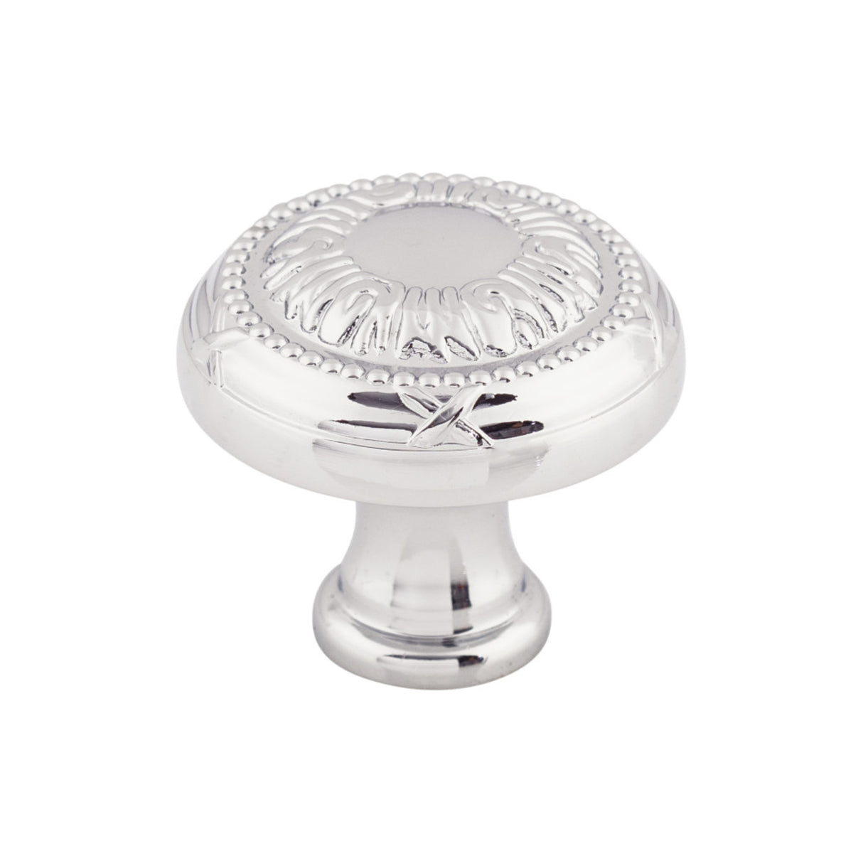 Top Knobs Ribbon Cabinet Knob 1-1/8"