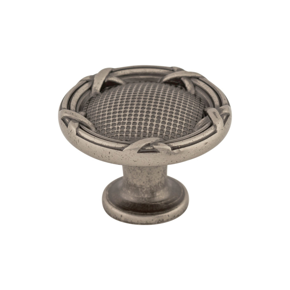 Top Knobs Ribbon & Reed 1 1/4" Diameter Mushroom Cabinet Knob