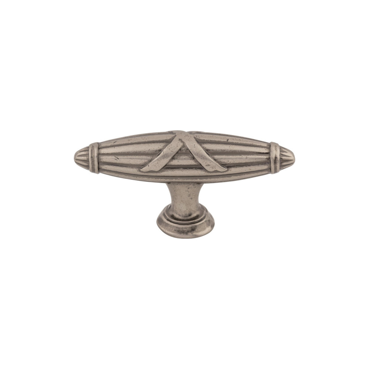 Top Knobs Ribbon & Reed T-Pull 2 3/4"