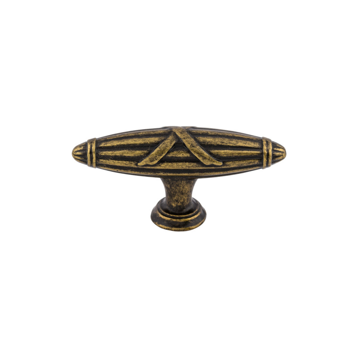 Top Knobs Ribbon & Reed T-Pull 2 3/4"