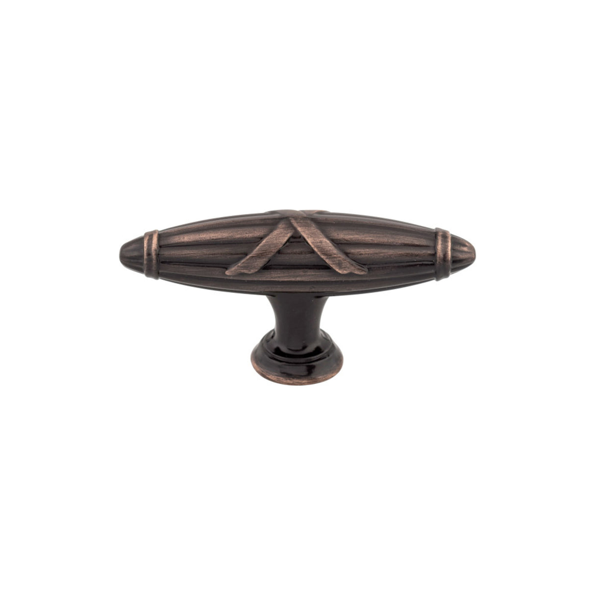 Top Knobs Ribbon & Reed T-Pull 2 3/4"