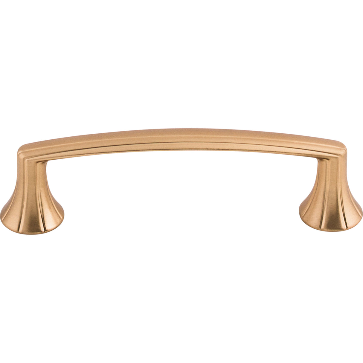 Top Knobs Rue Cabinet Pull 3-3/4" Center to Center