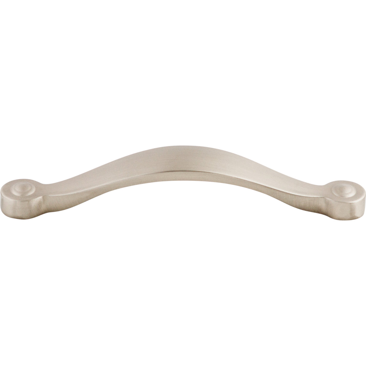 Top Knobs Saddle Cabinet Pull 5-1/16" Center to Center