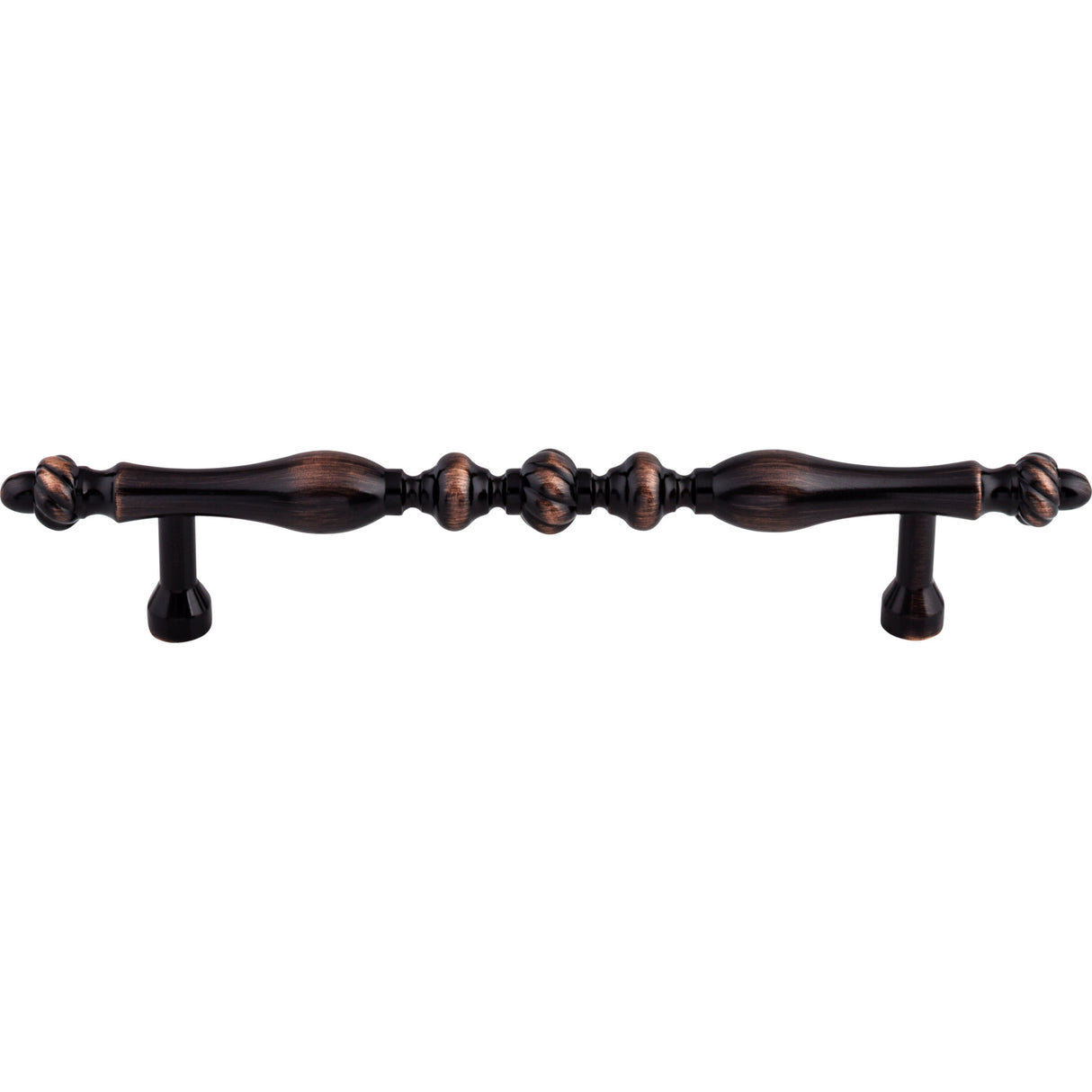 Top Knobs Somerset Melon Cabinet Pull 7" Center to Center